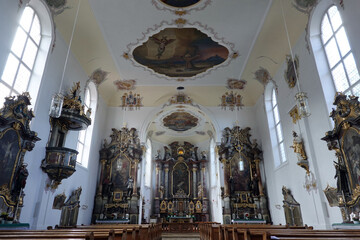 Klosterkirche St. Stephan, auch Franziskanerkirche genannt