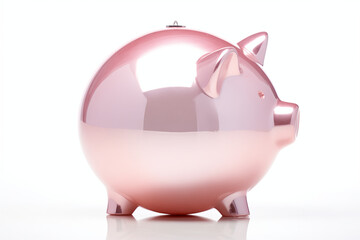 Christmas ball in the shape of a pig. Christmas sphere. Pig shaped christmas ball.