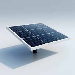 Generative AI image of Solar panel