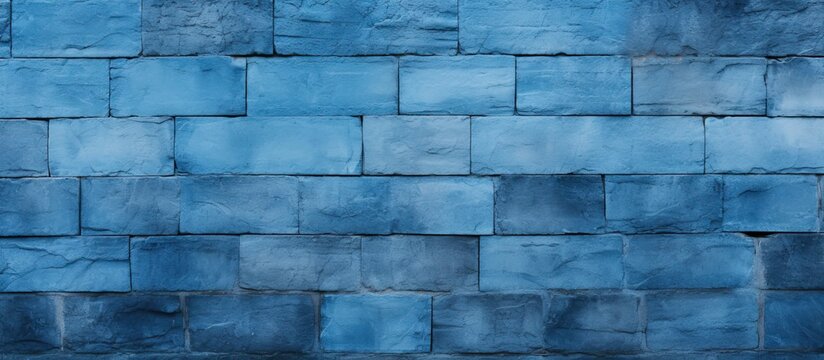 Blue textured wall, Blue textured wall picture.