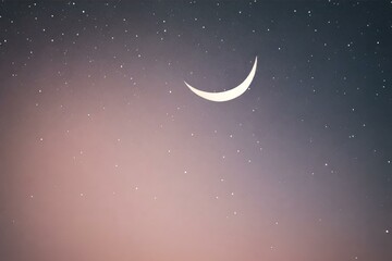 Obraz na płótnie Canvas Moonlit sky background, Moon night sky background, Night sky background