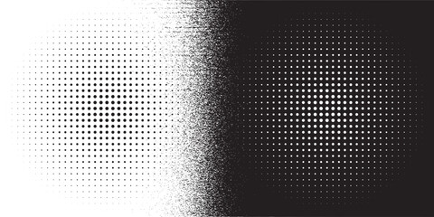 Texture of black and white lines, scratches, scuffs. Monochrome texture with white and gray color.Natural leather background Silver stylized hand drawn paper vector grain texture. dots halftone vector