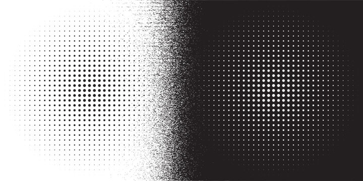 Texture of black and white lines, scratches, scuffs. Monochrome texture with white and gray color.Natural leather background Silver stylized hand drawn paper vector grain texture. dots halftone vector