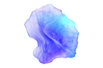 Abstract blue and green watercolor background, shape, design element. Colorful hand painted texture. abstract splash background