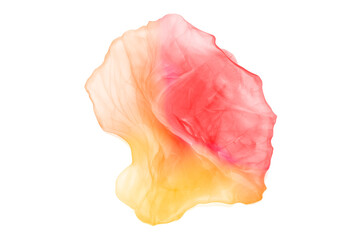 Abstract red, yellow and orange watercolor background, shape, design element. Colorful hand painted texture. abstract splash background