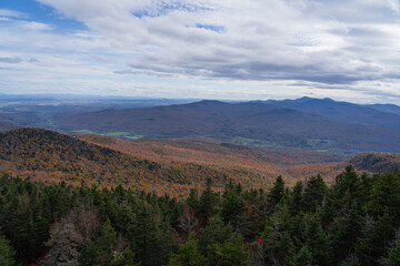 autumn in the mountains