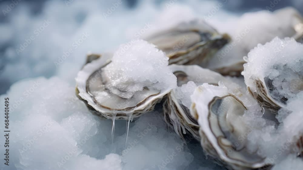Poster delicate tendrils of sea salt cling to the edges of the oyster shells, adding a hint of crunch to ea