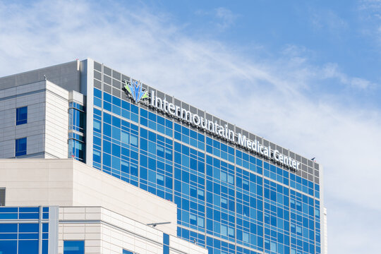 Intermountain Medical Center in Murray, Utah, USA, June 23, 2023.