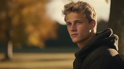 Handsome young man | generative AI