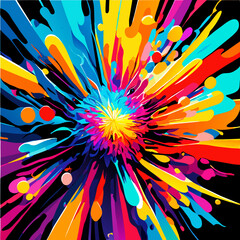 abstract colorful background