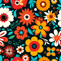 seamless floral pattern
