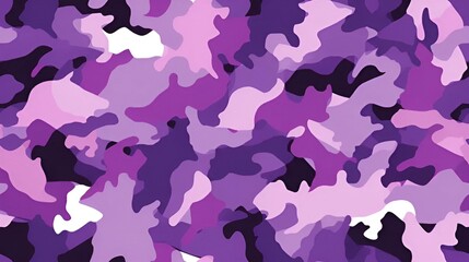 purple camouflage background | generative AI