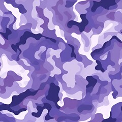 Fototapeta na wymiar purple camouflage background | generative AI