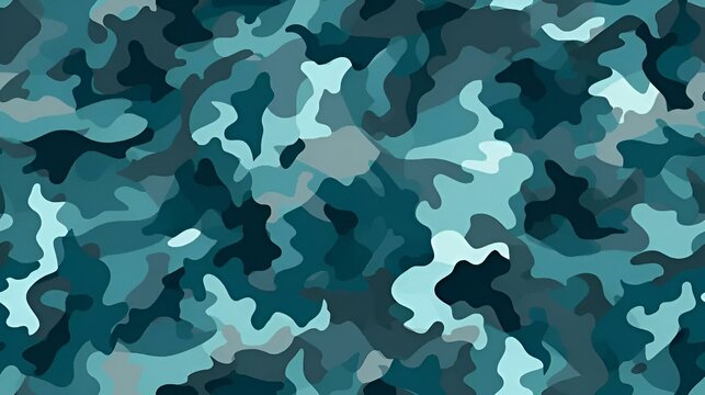 green camouflage pattern | generative AI