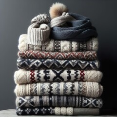 nordic knits.Generative AI
