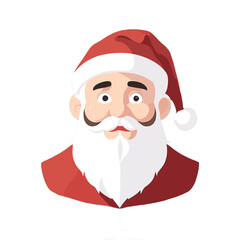 Santa caluse cartoon