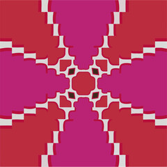 Abstraction in art. Seamless background with repeat pattern. 