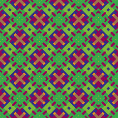 Abstraction in art. Seamless background with repeat pattern. 