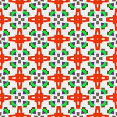 Abstraction in art. Seamless background with repeat pattern. 