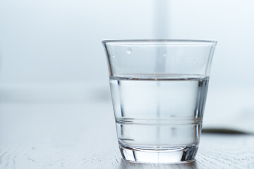 水　cap of water コップ　
