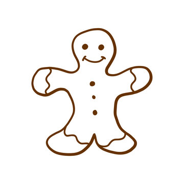 gingerbread man cookie