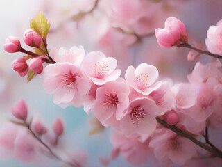 Ethereal beauty of spring photo