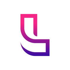 Monogram L design vector logo. Monogram initial letter mark L logo design. Monogram design vector logo. Monogram initial letter mark L logo design. Simple L monogram