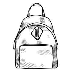 bag handdrawn