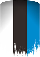 Dangling Style Estonia Flag