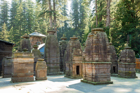 Jageshwar Dham in Uttarakhand, An ancient land of temples and gods.
