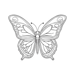 coloring book for children, types of animals in EPS vector format.