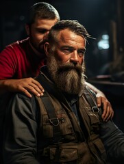 Obraz premium portrait of a person