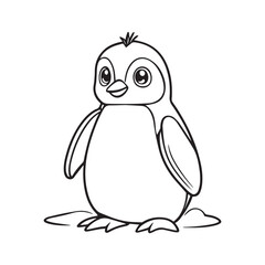 coloring book for children, types of animals in EPS vector format.