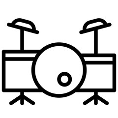 Drum Set Icon