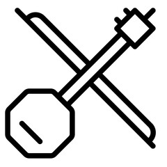 Erhu Icon