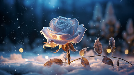 ice rose