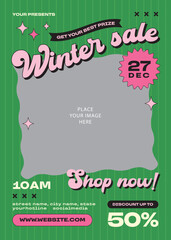 Winter Sale Flyer