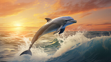 Dolphin Concept Illustration