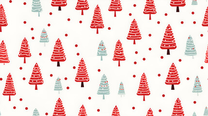 Christmas seamless pattern