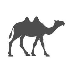 Camel desain logo icon