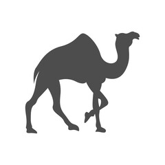 Camel desain logo icon