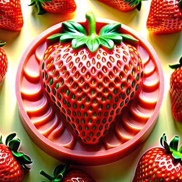 A Soapy Symphony of Beautiful Fruits: Creative Soap Art Capturing the Charms of Fresh Produce.(Generative AI)