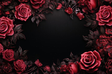 frame of for Valentine day,Generated By Ai 