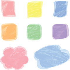 かわいいあしらいのセット