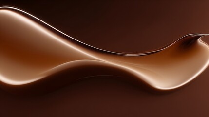 Simple chocolate background