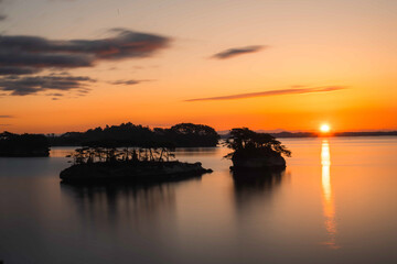 松島の日の出