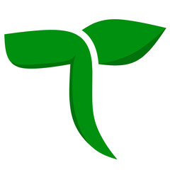 green leaf icon