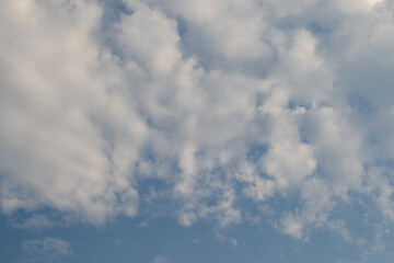 Fototapeta premium Cloudscape over southern Africa for background use