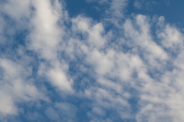Cloudscape over southern Africa for background use