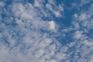 Cloudscape over southern Africa for background use